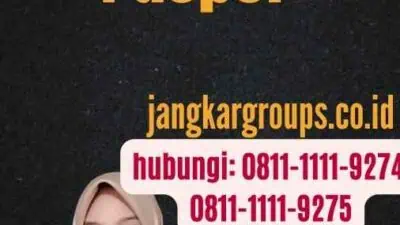 Jasa Online Paspor