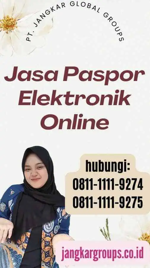 Jasa Paspor Elektronik Online