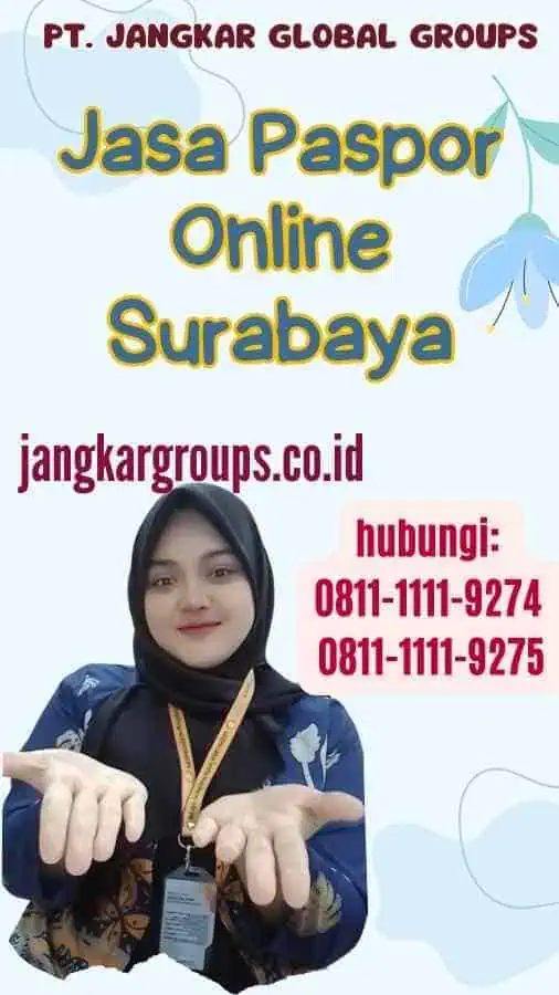 Jasa Paspor Online Surabaya