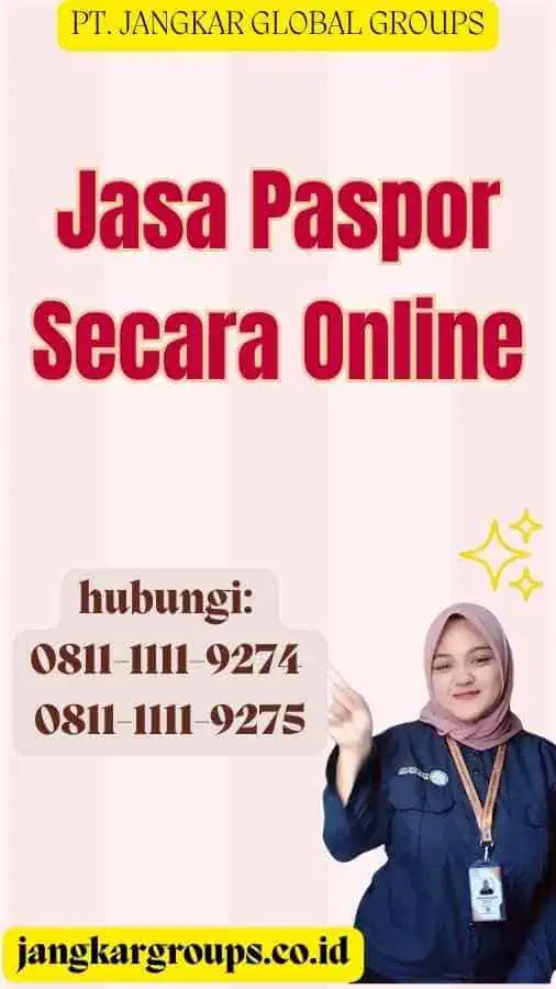 Jasa Paspor Secara Online