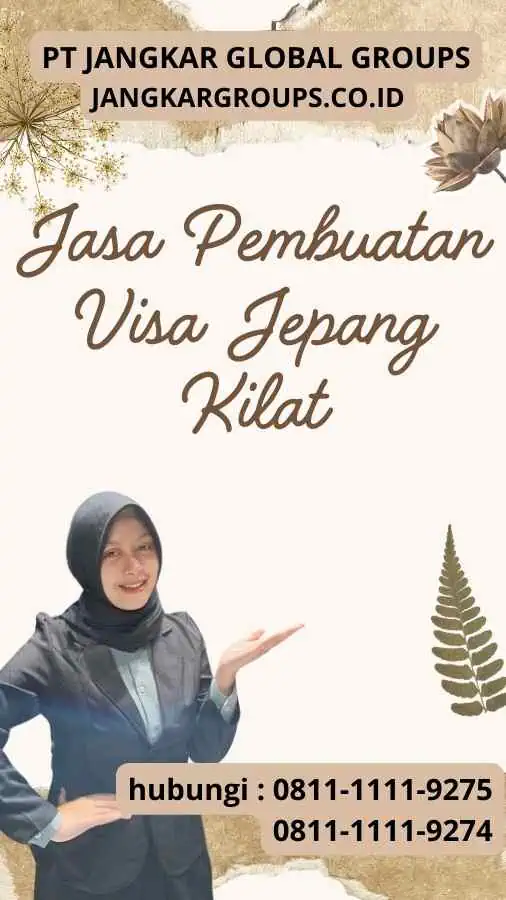 Jasa Pembuatan Visa Jepang Kilat