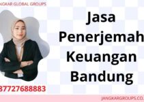 Jasa Penerjemah Keuangan Bandung