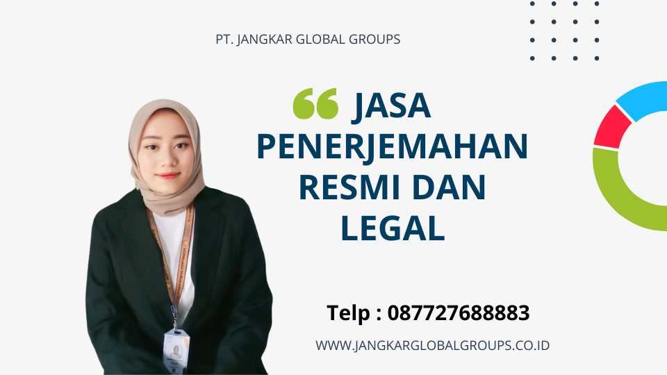 Jasa Penerjemah Resmi dan Legal