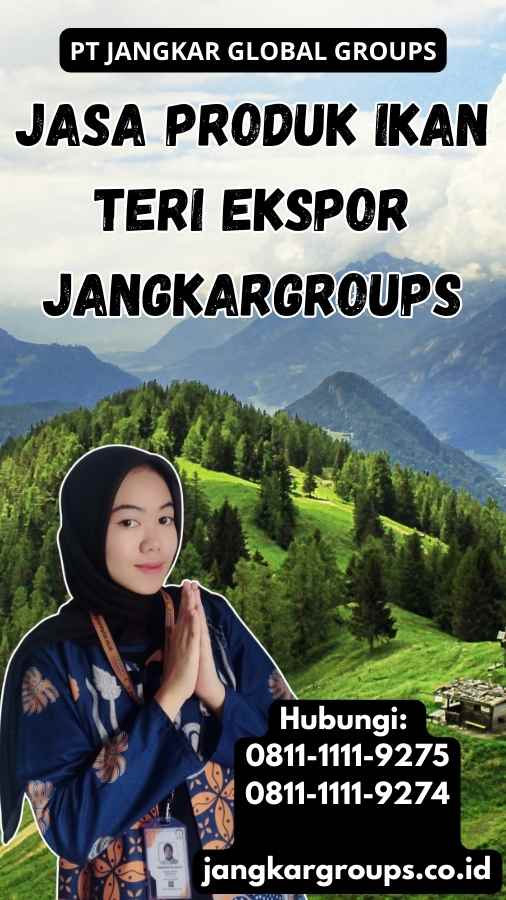 Jasa Produk Ikan Teri Ekspor Jangkargroups