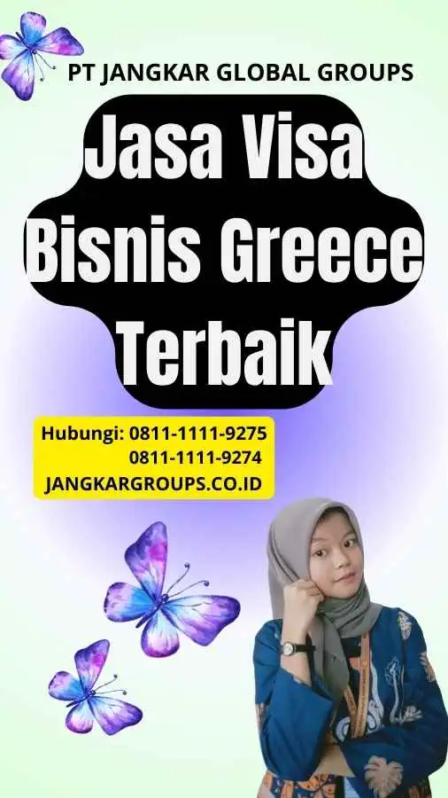 Jasa Visa Bisnis Greece Terbaik