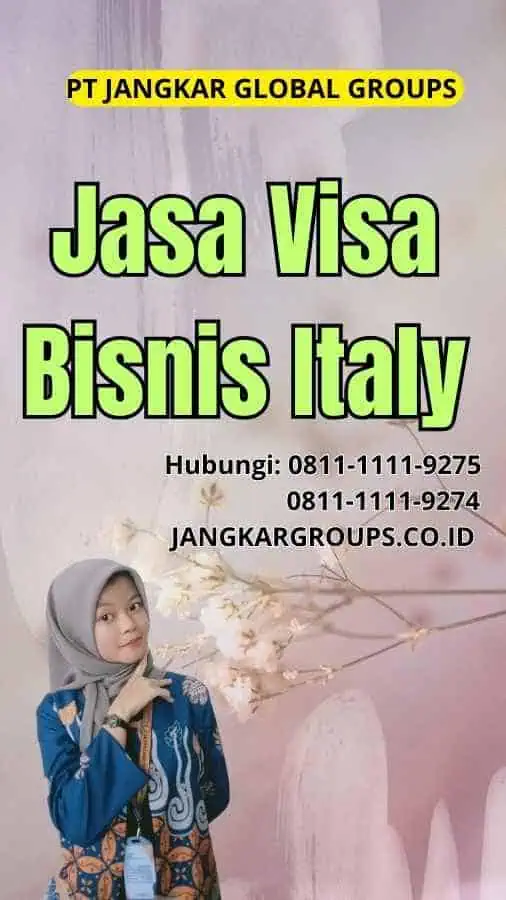 Jasa Visa Bisnis Italy