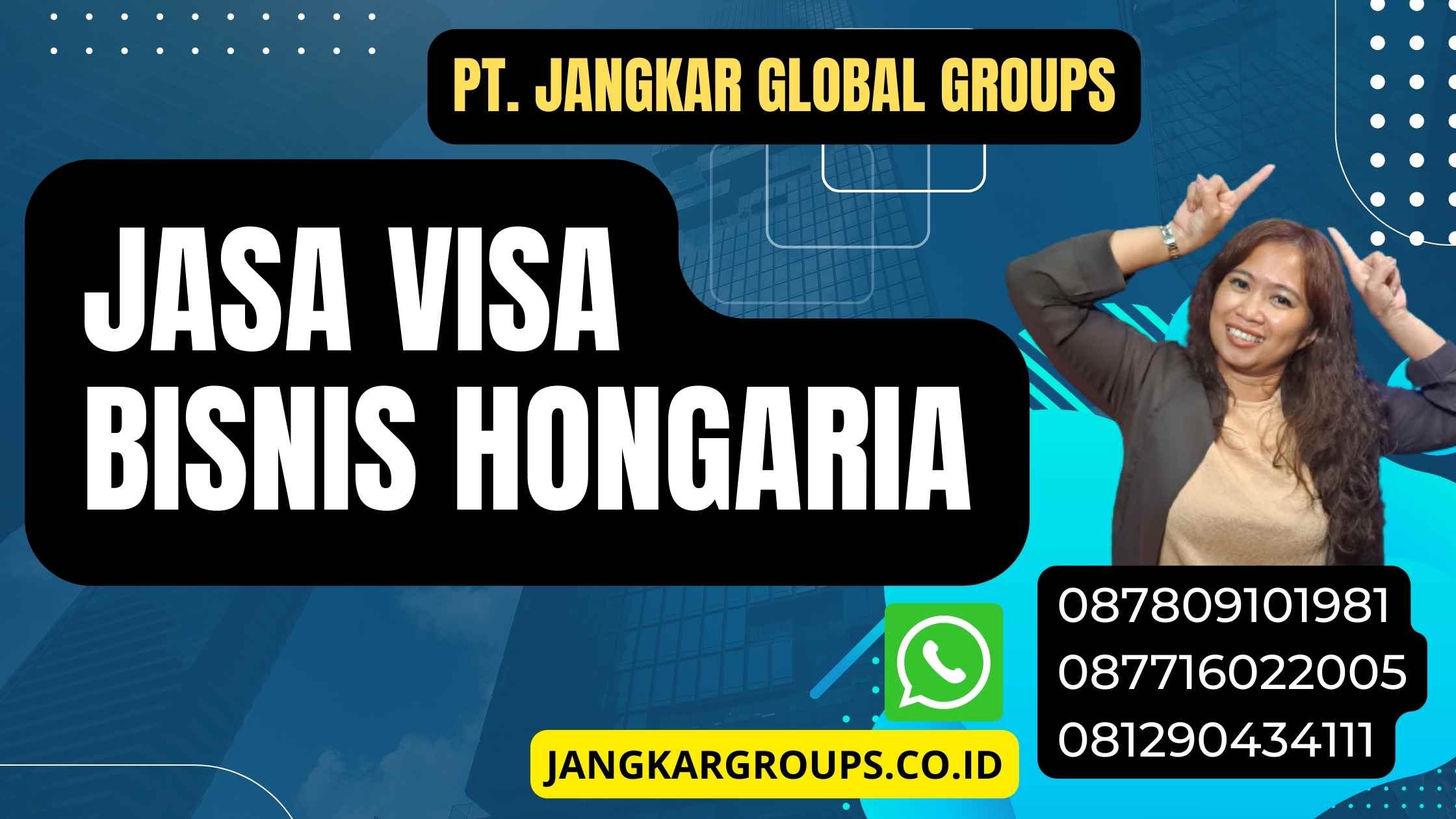 Jasa visa bisnis Hongaria