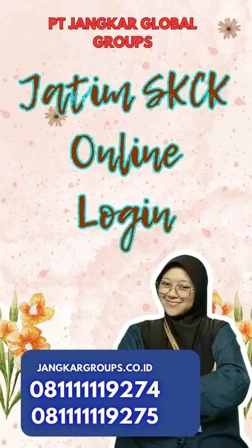 Jatim SKCK Online Login