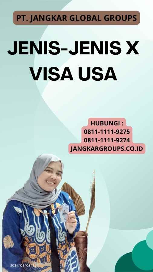 Jenis-Jenis X Visa USA