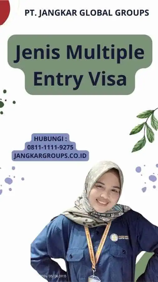 Jenis Multiple Entry Visa