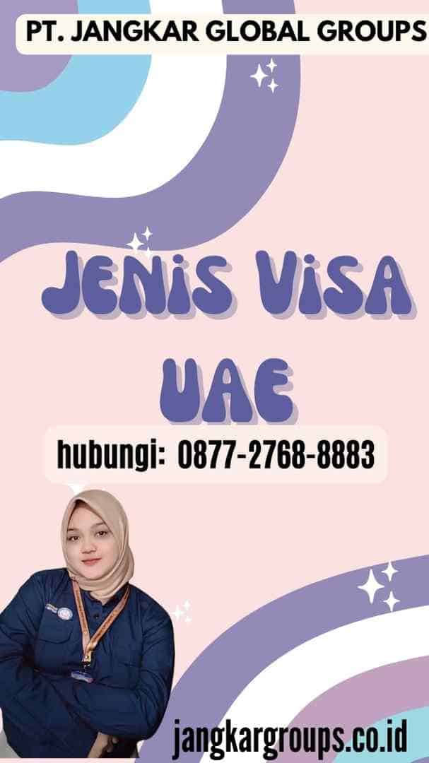 Jenis Visa UAE