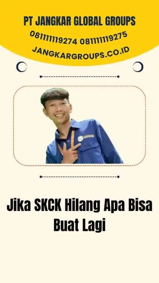 Jika SKCK Hilang Apa Bisa Buat Lagi