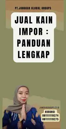 Jual Kain Impor Panduan Lengkap