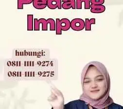 Jual Pedang Impor