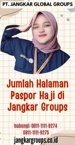 Jumlah Halaman Paspor Haji di Jangkar Groups