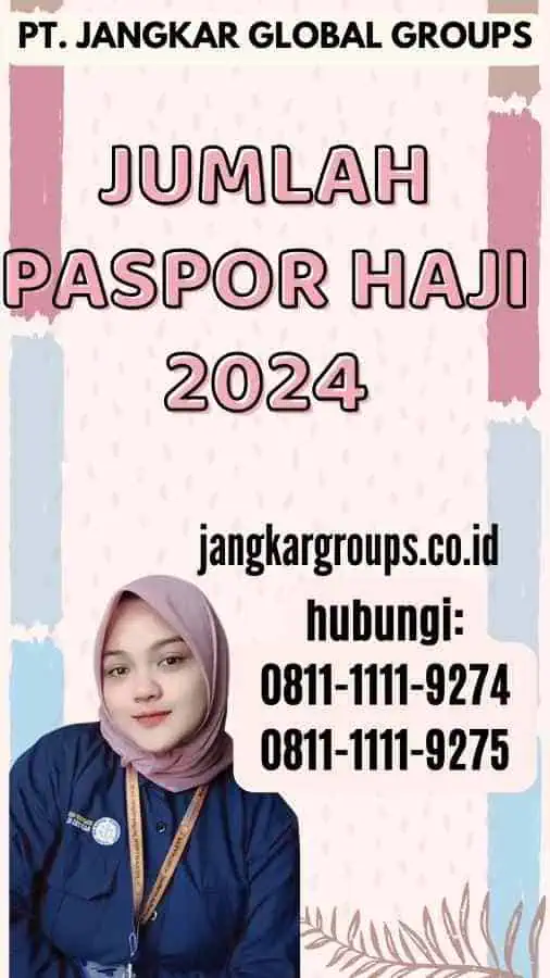 Jumlah Paspor Haji 2024