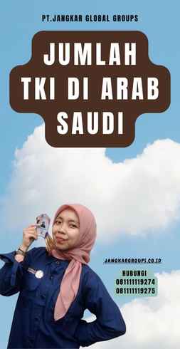 Jumlah TKI Di Arab Saudi