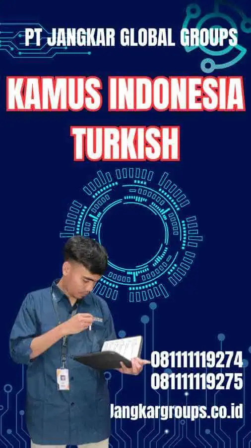 Kamus Indonesia Turkish