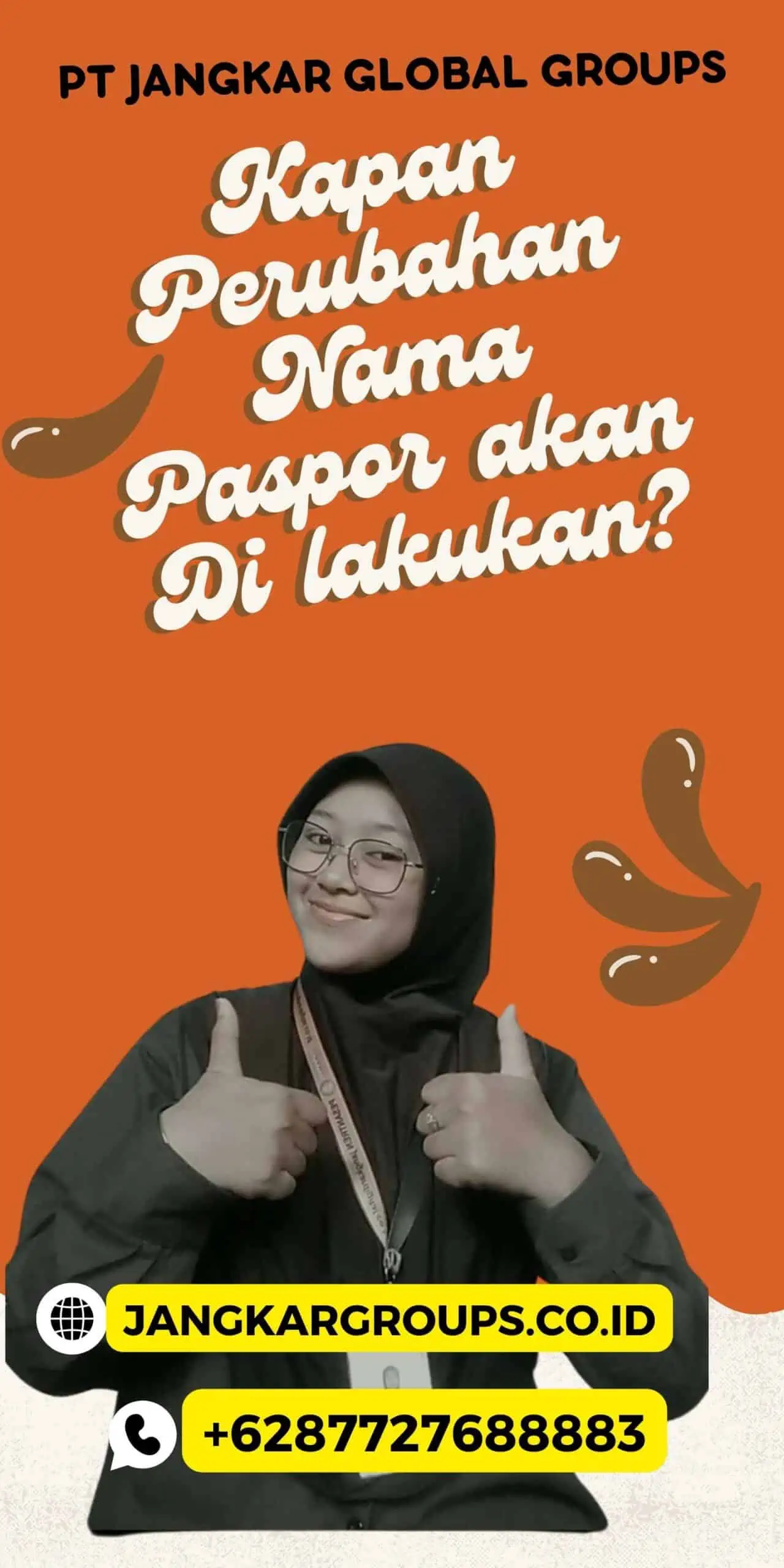 Kapan Perubahan Nama Paspor akan Di lakukan?