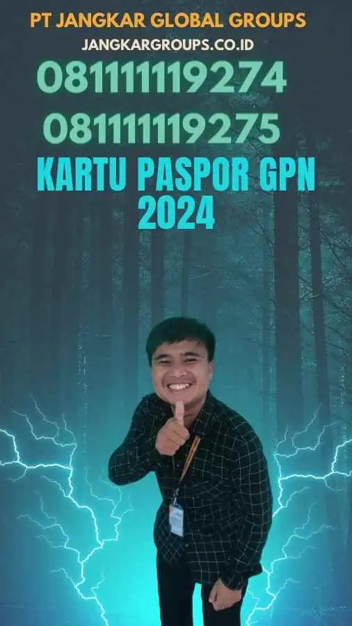 Kartu Paspor GPN 2024