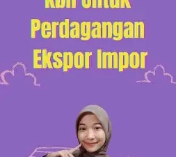 Kbli Untuk Perdagangan Ekspor Impor