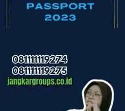 Kdei Taipei Perpanjang Passport 2023