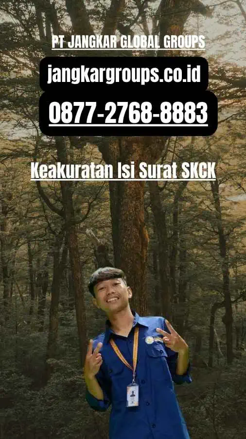 Keakuratan Isi Surat SKCK