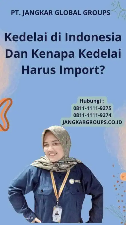 Kedelai di Indonesia Dan Kenapa Kedelai Harus Import?