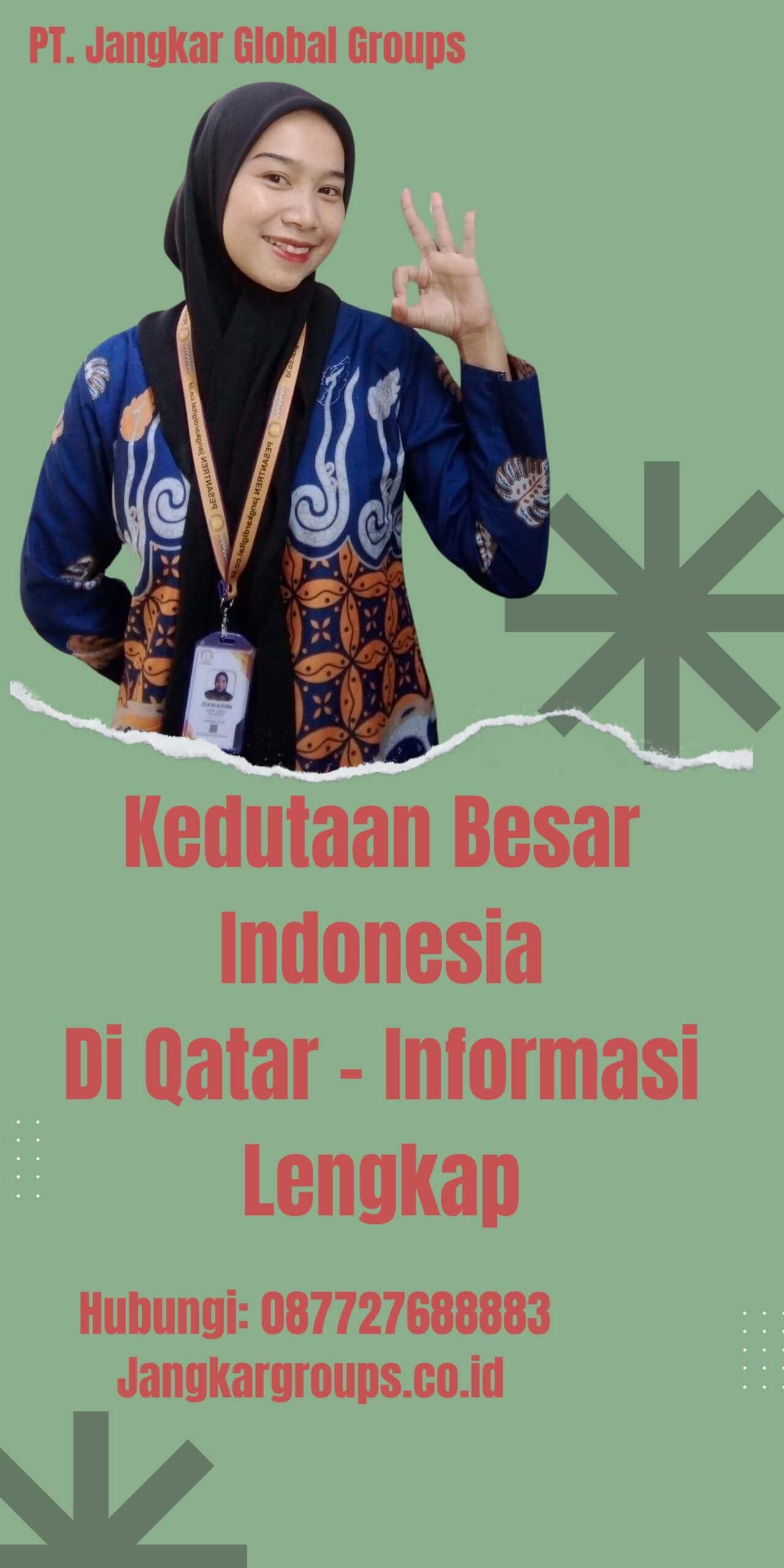 Kedutaan Besar Indonesia Di Qatar - Informasi Lengkap