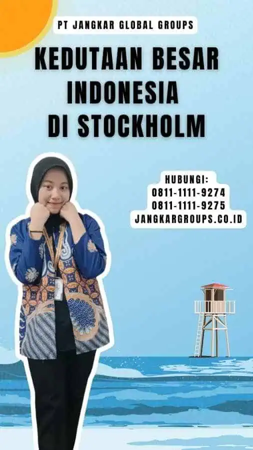 Kedutaan Besar Indonesia Di Stockholm