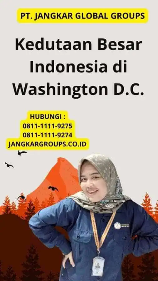 Kedutaan Besar Indonesia di Washington D.C.