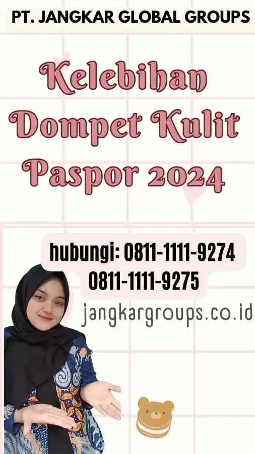 Kelebihan Dompet Kulit Paspor 2024