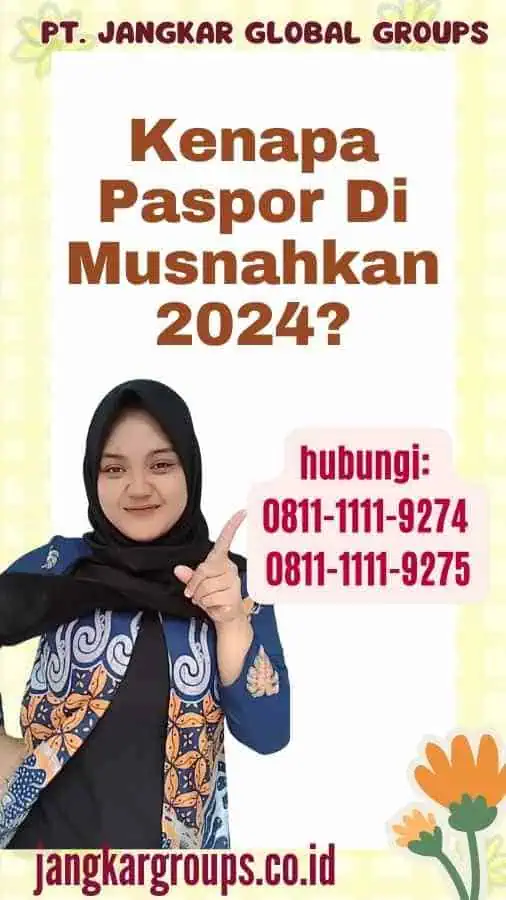 Kenapa Paspor Di Musnahkan 2024