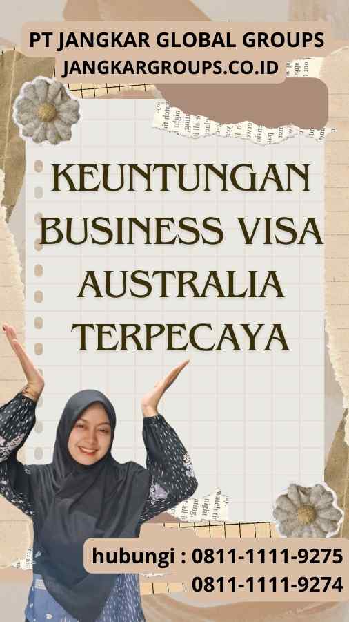 Keuntungan Business Visa Australia Terpecaya