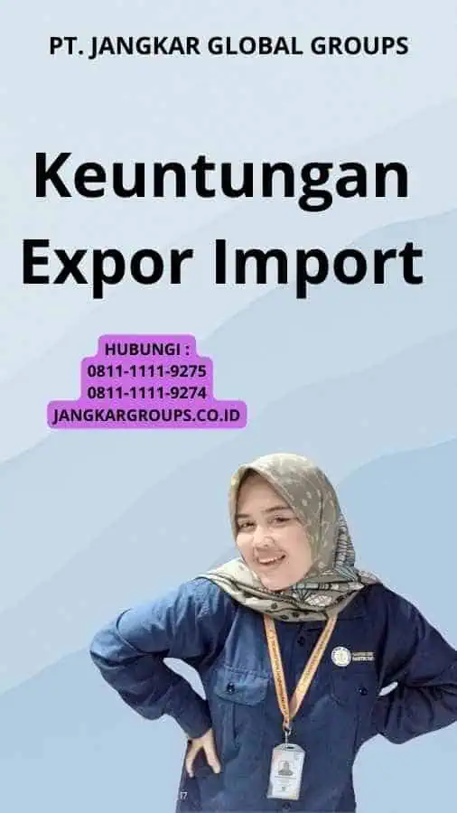 Keuntungan Expor Import