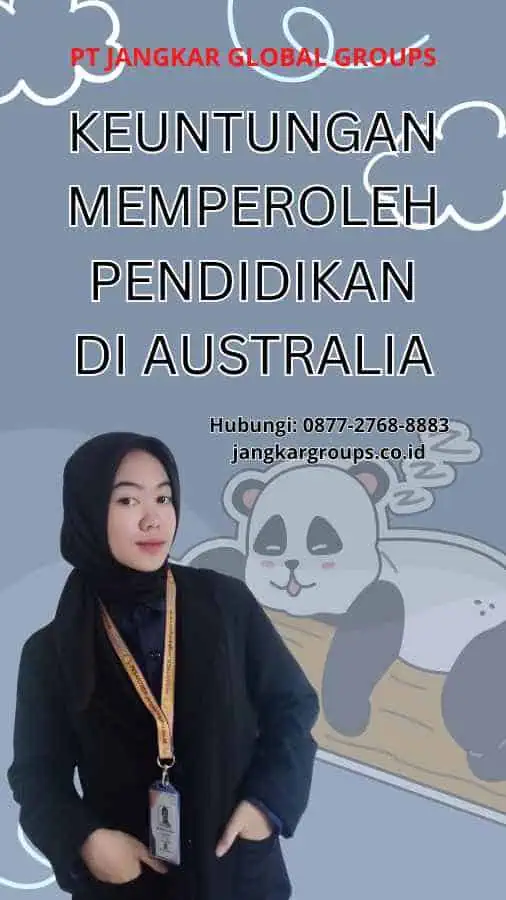 Keuntungan Memperoleh Pendidikan di Australia