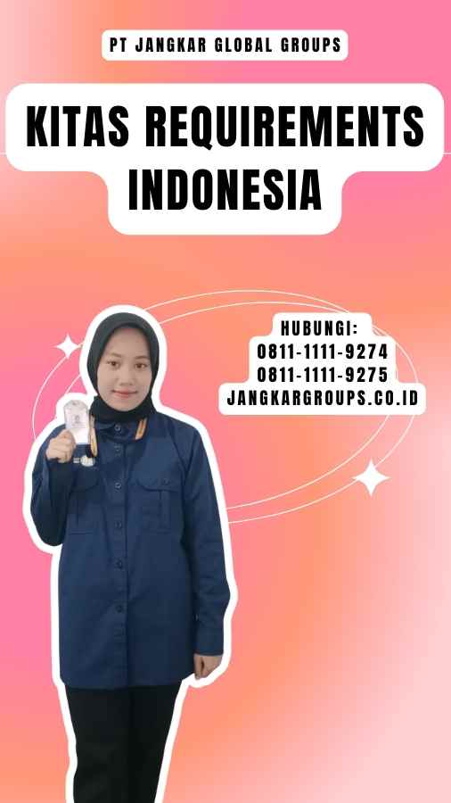 Kitas Requirements Indonesia