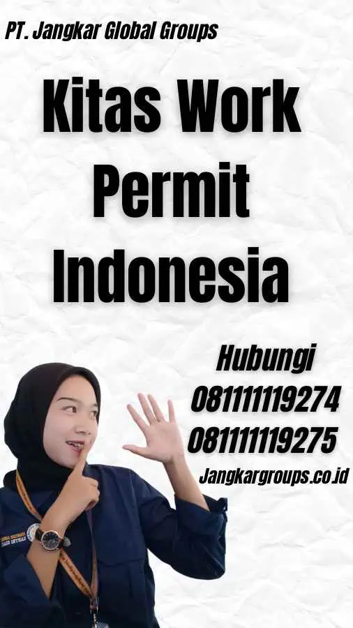 Kitas Work Permit Indonesia