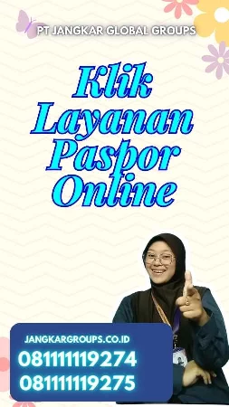 Klik Layanan Paspor Online