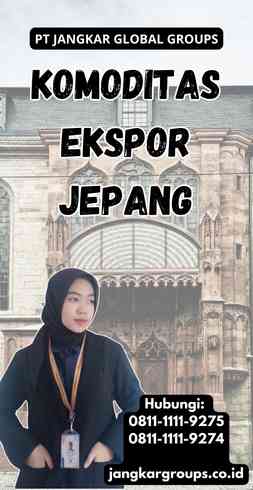 Komoditas Ekspor Jepang