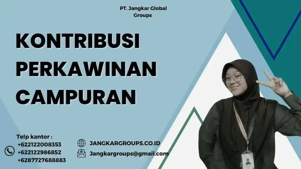 Kontribusi Perkawinan Campuran