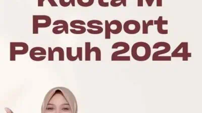 Kuota M Passport Penuh 2024