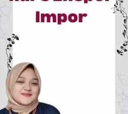 Kurs Ekspor Impor