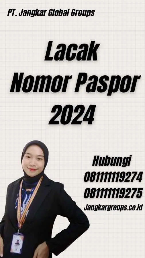 Lacak Nomor Paspor 2024