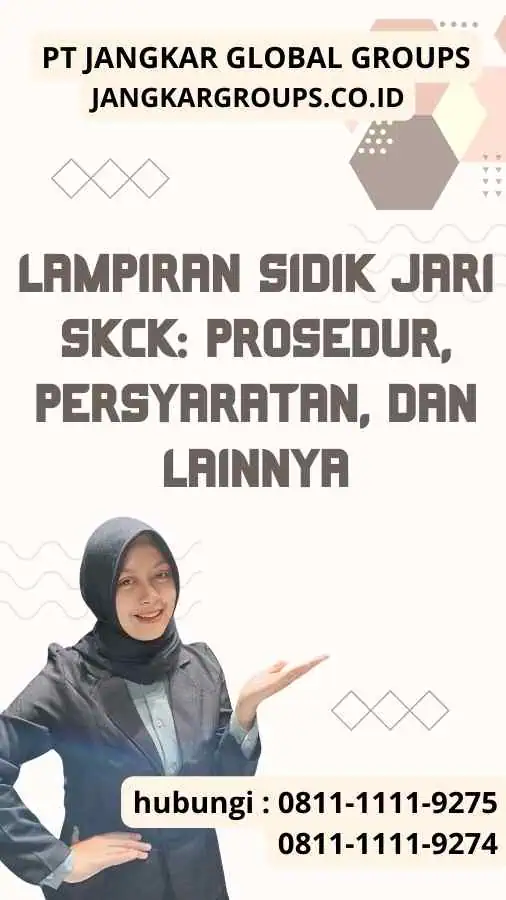 Lampiran Sidik Jari SKCK Prosedur, Persyaratan, dan Lainnya