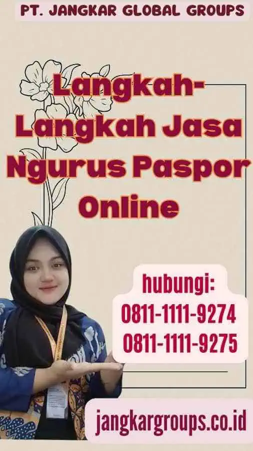 Langkah-Langkah Jasa Ngurus Paspor Online