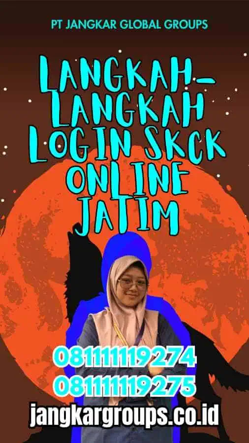 Langkah-Langkah Login SKCK Online Jatim