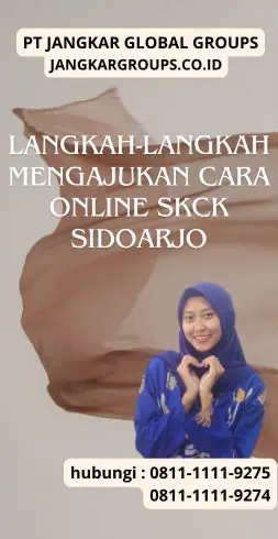 Langkah-Langkah Mengajukan Cara Online SKCK Sidoarjo