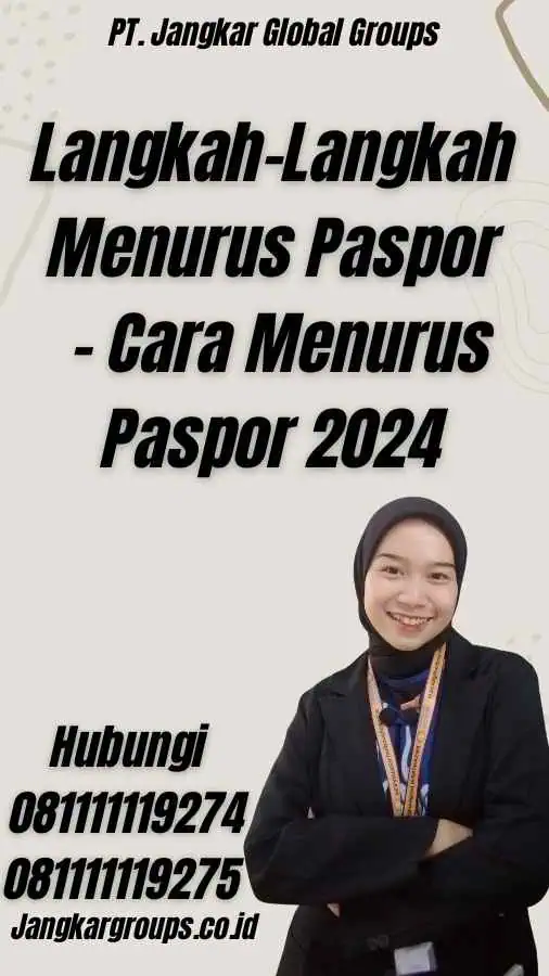 Langkah-Langkah Menurus Paspor - Cara Menurus Paspor 2024