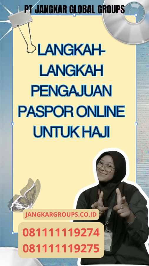 Langkah-Langkah Pengajuan Paspor Online untuk Haji